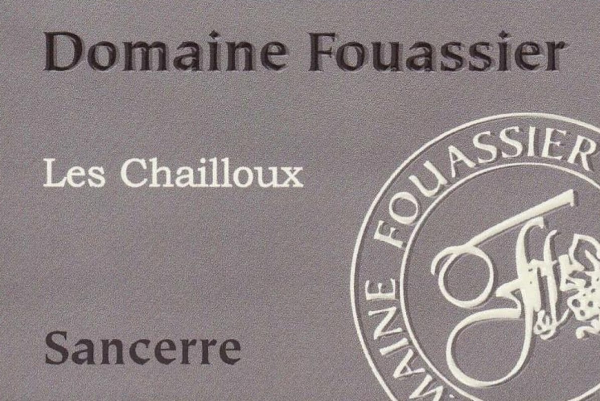 Domaine Fouassier Sancerre Les Chailloux 2009 Front Label