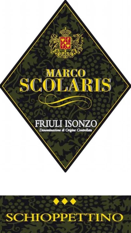 Scolaris Vini Friuli Isonzo Schioppettino 2013 Front Label