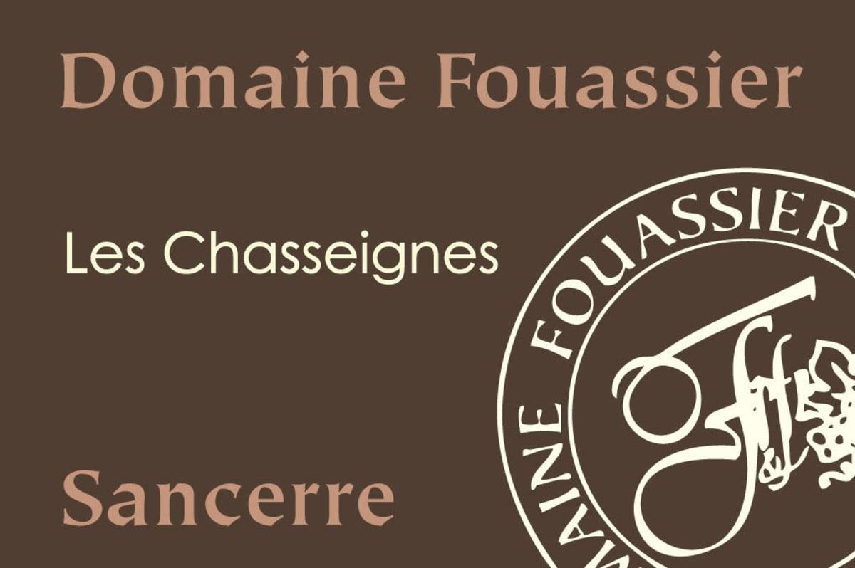 Domaine Fouassier Sancerre Les Chasseignes 2015 Front Label