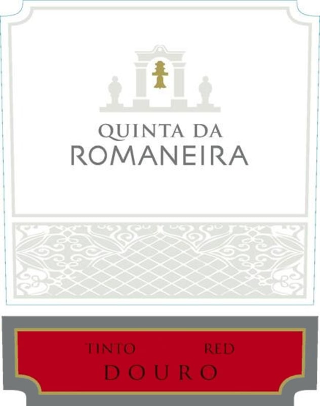 Quinta da Romaneira Douro Touriga Nacional 2012 Front Label