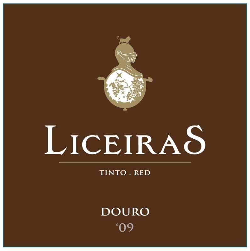 Quinta da Romaneira Liceiras 2009 Front Label