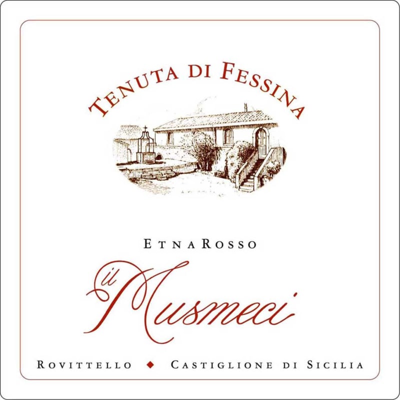 Fessina Etna Il Musmeci Rosso 2010 Front Label