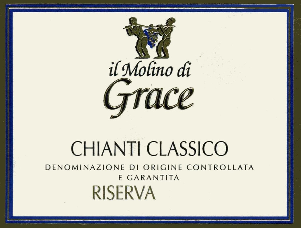 Il Molino di Grace Chianti Classico Riserva 2005 Front Label
