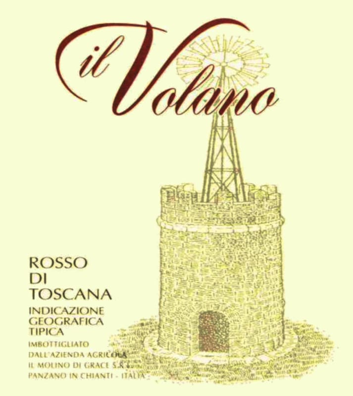 Il Molino di Grace Il Volano 2006 Front Label