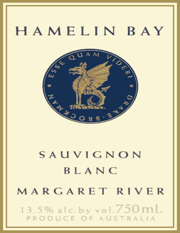 Hamelin Bay Margaret River Sauvignon Blanc 2012 Front Label