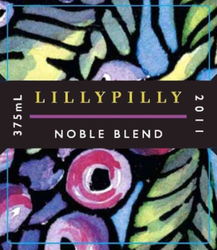 Lillypilly Noble Blend 2011 Front Label
