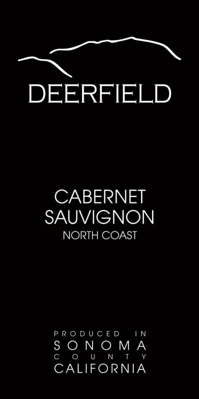 Deerfield Ranch Winery Cabernet Sauvignon 2011 Front Label
