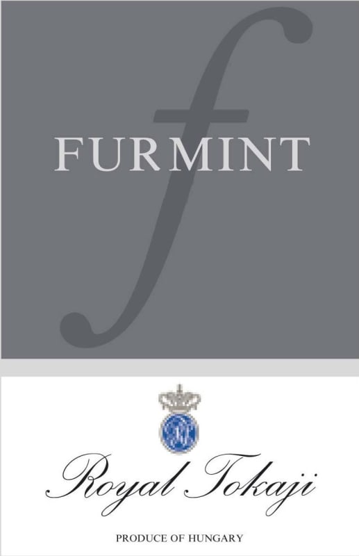 Royal Tokaji Dry Furmint 2011 Front Label