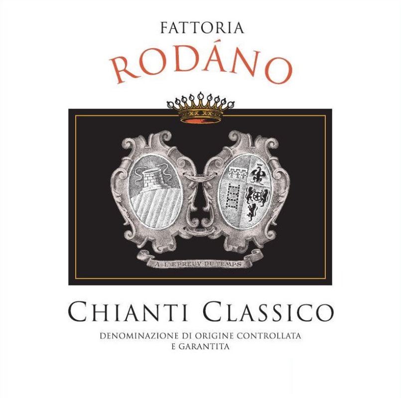 Rodano Chianti Classico 2011 Front Label