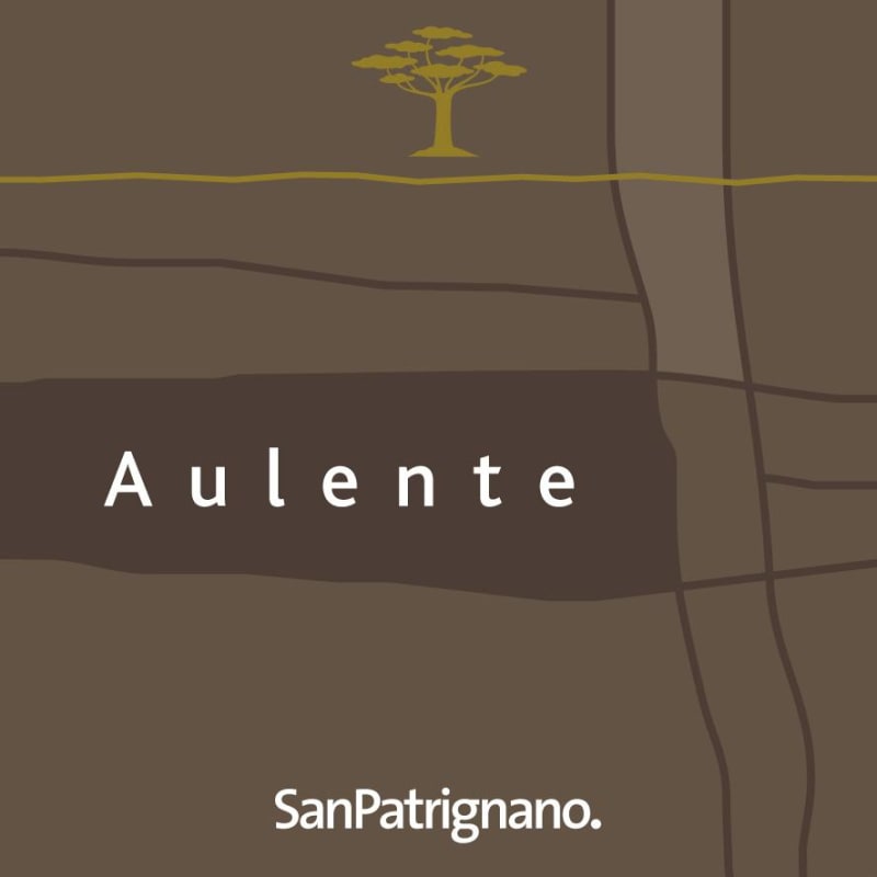 San Patrignano Aulente 2012 Front Label