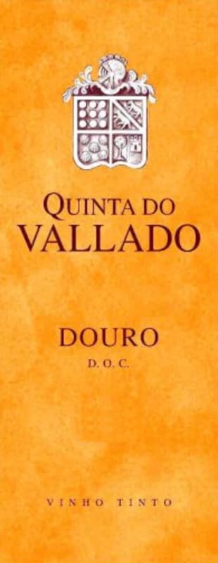 Quinta do Vallado Douro Tinto 2008 Front Label