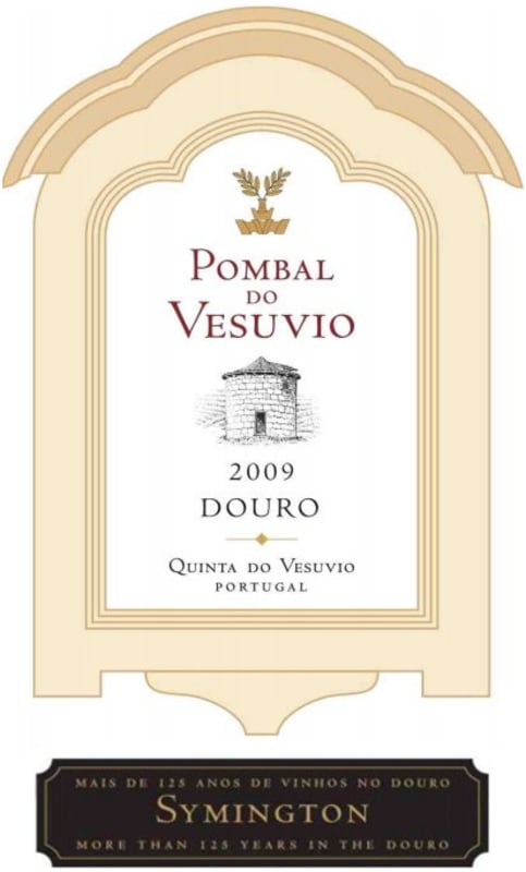 Quinta do Vesuvio Douro Pombal do Vesuvio 2009 Front Label