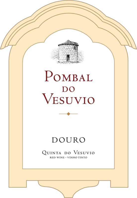 Quinta do Vesuvio Douro Pombal do Vesuvio 2008 Front Label