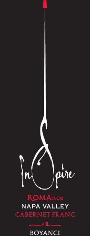 BOYANCI InSpire Romance Cabernet Franc 2010 Front Label