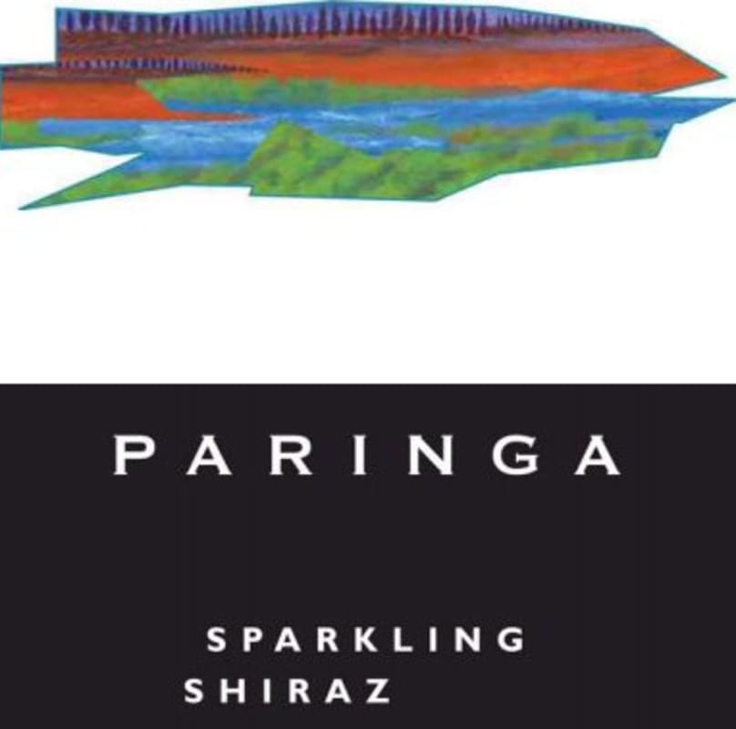 Paringa Sparkling Shiraz 2012 Front Label