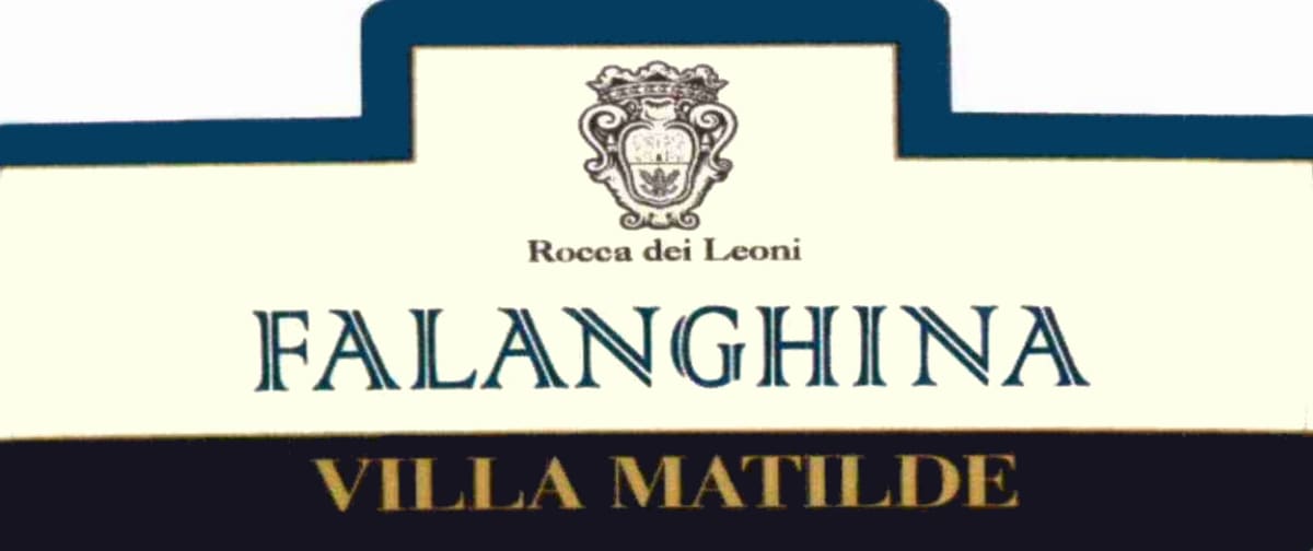 Villa Matilde Falanghina 2014 Front Label