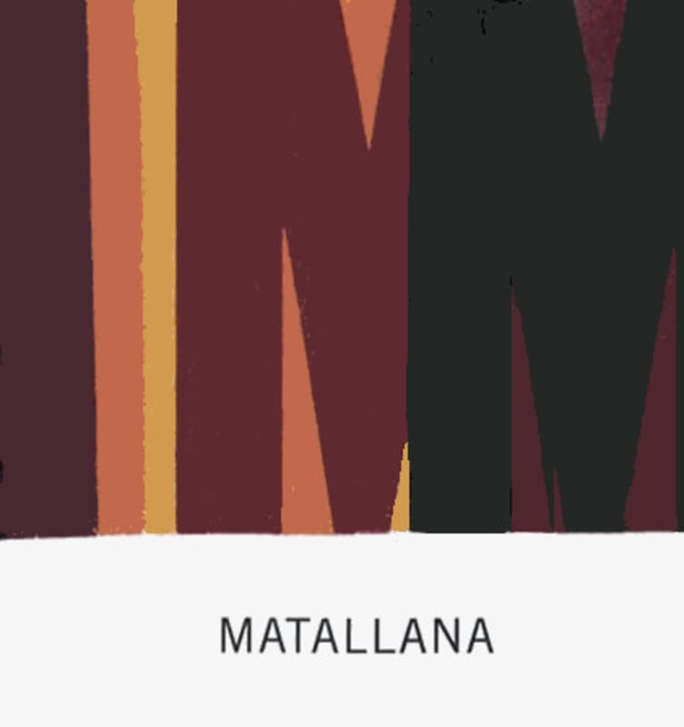 Telmo Rodriguez Matallana 2007 Front Label