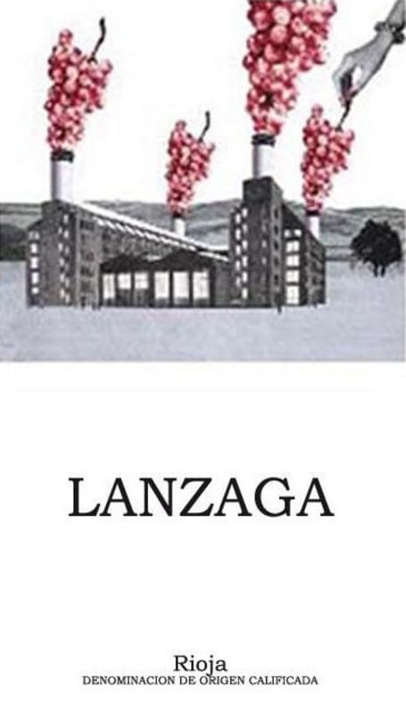 Bodega Lanzaga Lanzaga 2010 Front Label