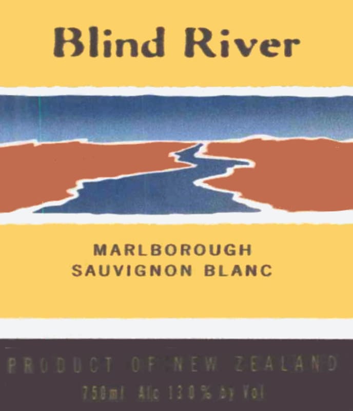Blind River Sauvignon Blanc 2015 Front Label