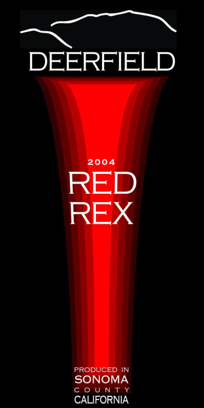 Deerfield Ranch Winery Red Rex 2004 Front Label