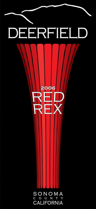 Deerfield Ranch Winery Red Rex 2006 Front Label