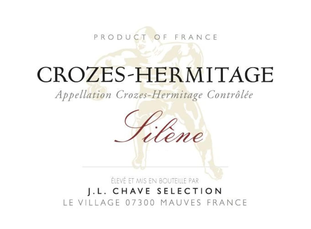 Jean-Louis Chave Crozes-Hermitage Silene Rouge 2012 Front Label