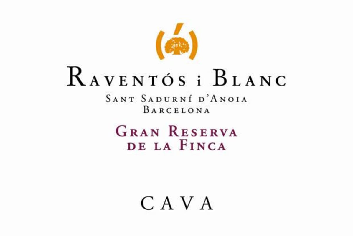 Raventos i Blanc Cava Gran Reserva de la Finca Brut 2009 Front Label