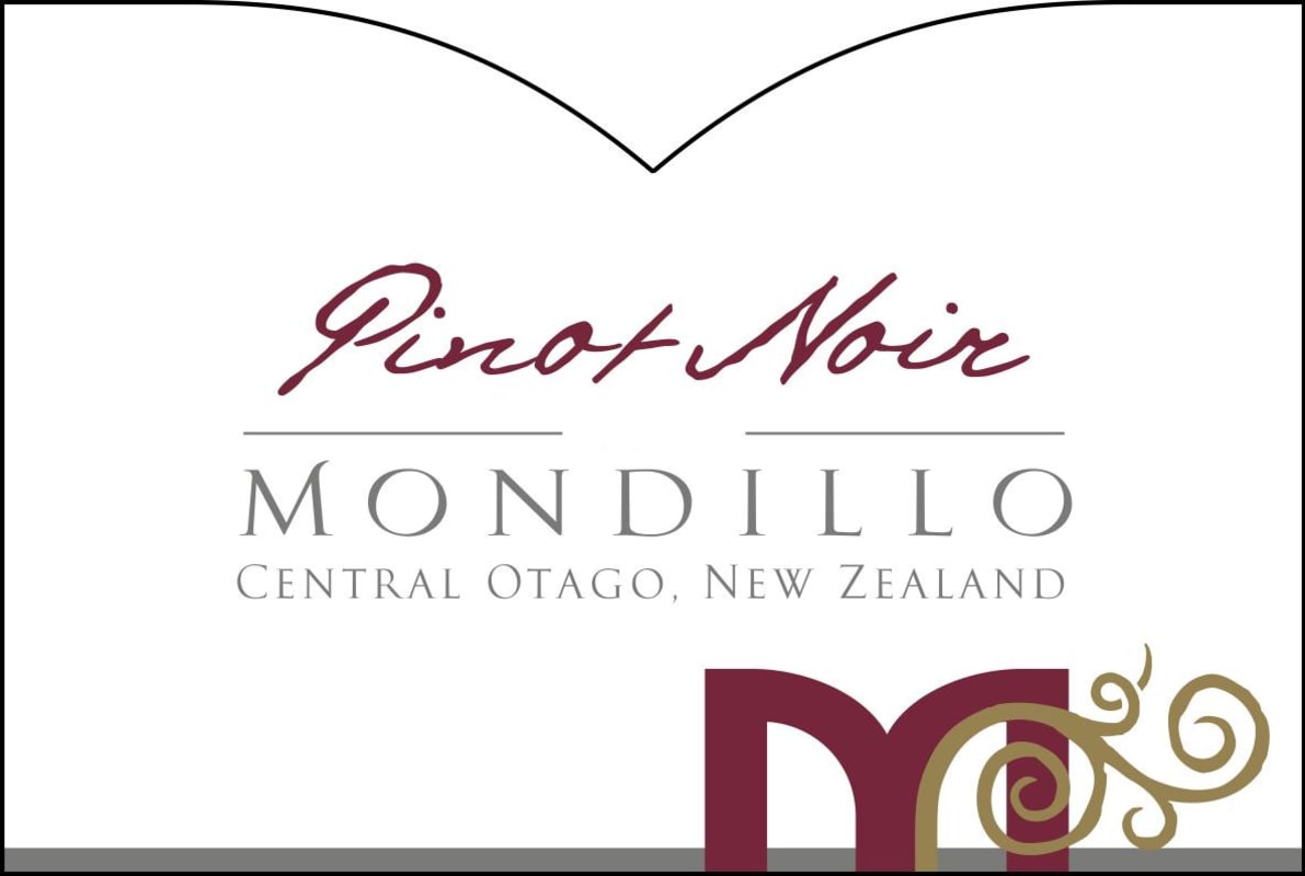 Mondillo Pinot Noir 2013 Front Label