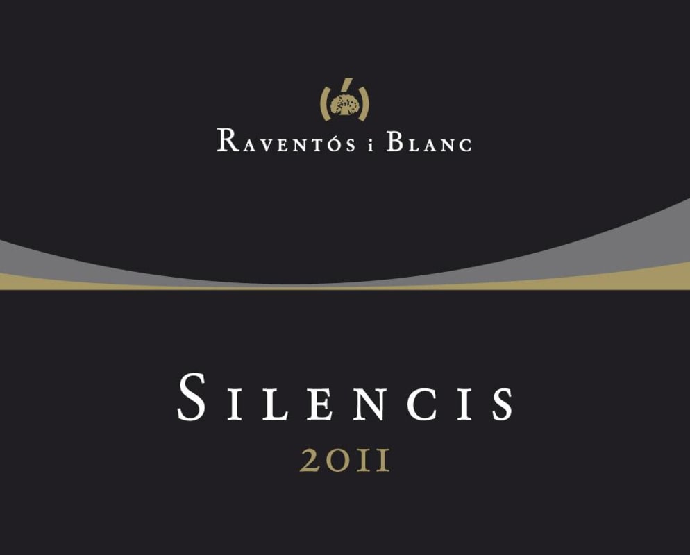 Raventos i Blanc Silencis 2011 Front Label