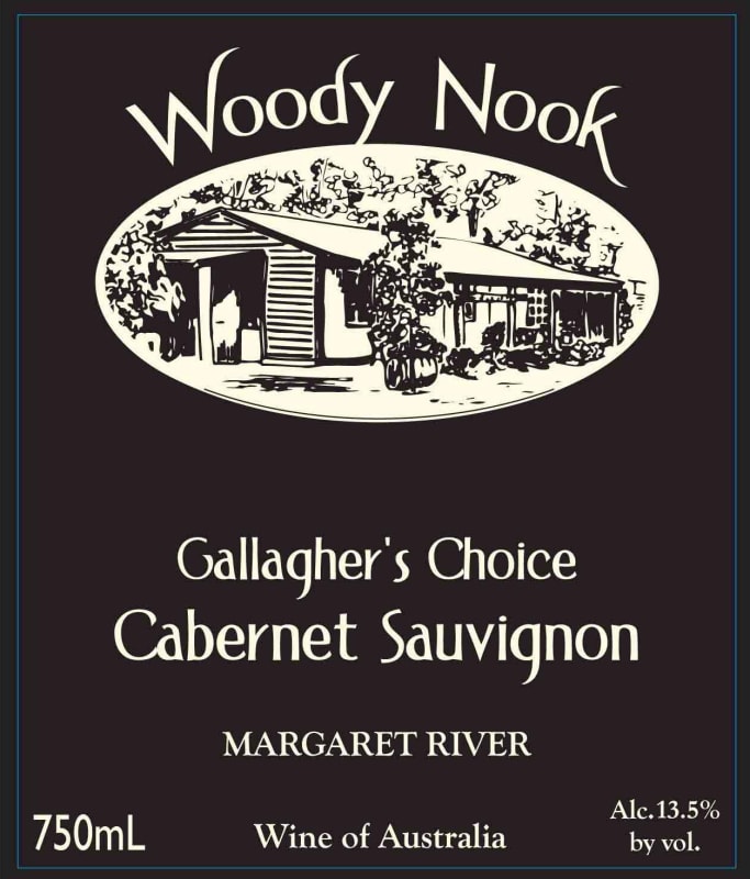 Woody Nook Gallagher's Choice Cabernet Sauvignon 2008 Front Label