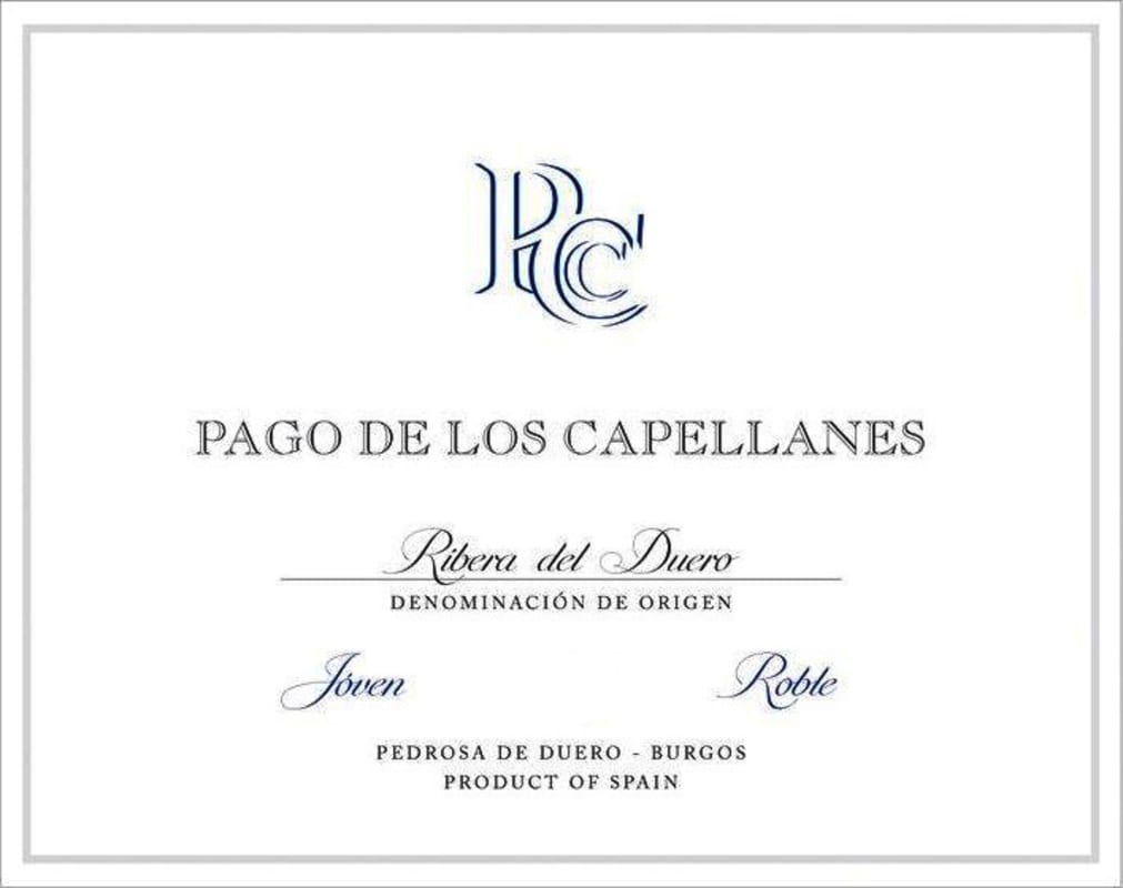 Pago de Los Capellanes Joven 2014 Front Label