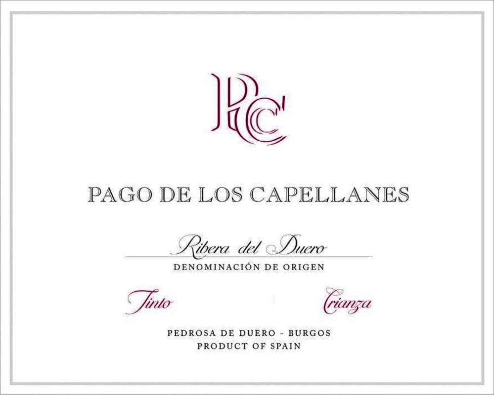 Pago de Los Capellanes Crianza 2011 Front Label
