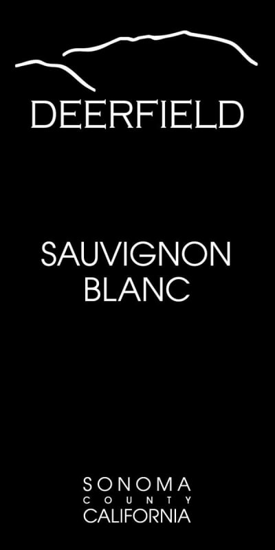 Deerfield Ranch Winery Sauvignon Blanc 2014 Front Label
