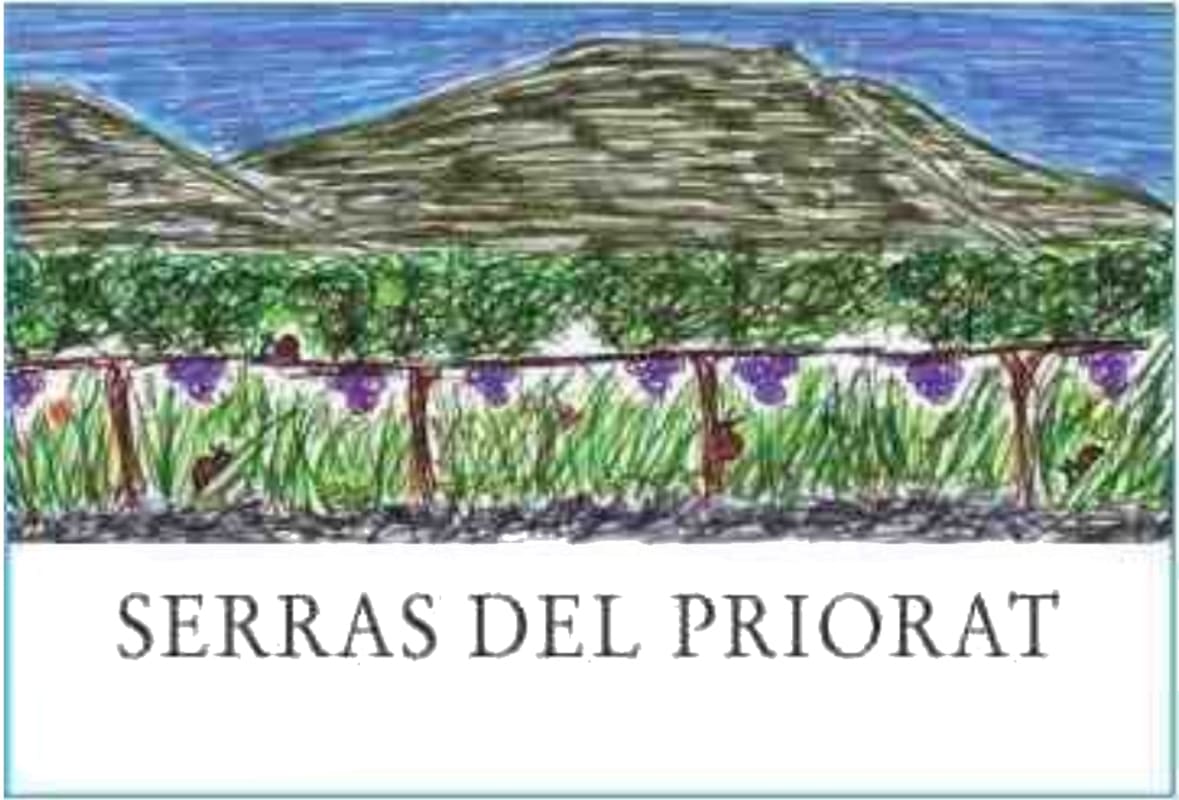 Clos Figueras Serras del Priorat 2010 Front Label