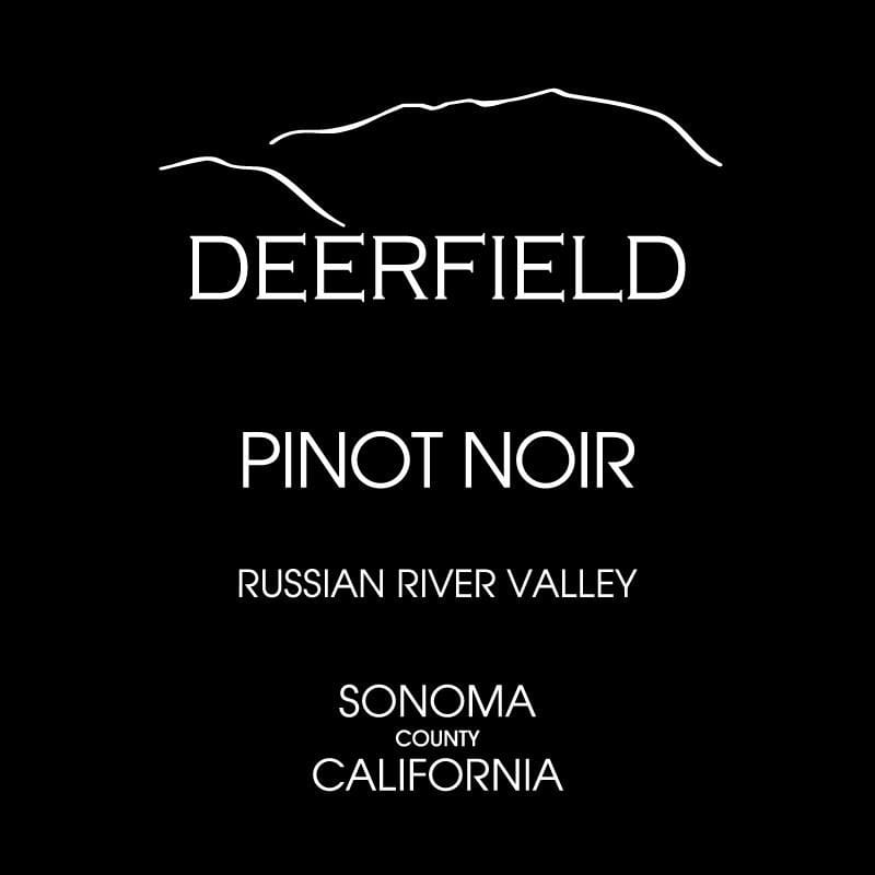 Deerfield Ranch Winery Pinot Noir 2010 Front Label