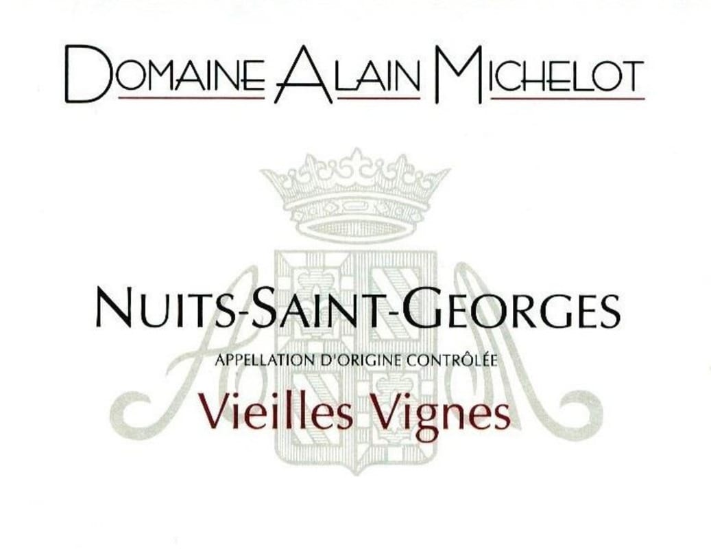 Alain Michelot Nuits-Saint-Georges Vielles Vignes 2011 Front Label