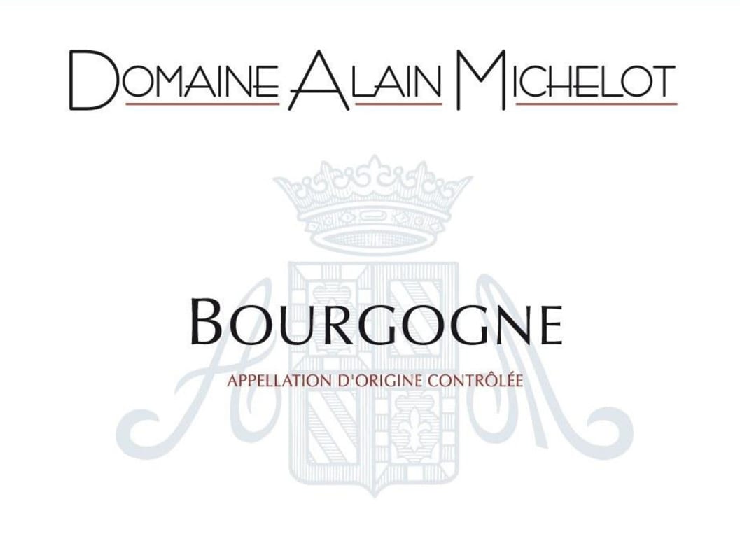 Alain Michelot Bourgogne Rouge 2013 Front Label