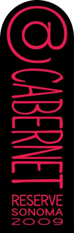 Deerfield Ranch Winery At Cabernet Reserve 2009 Front Label