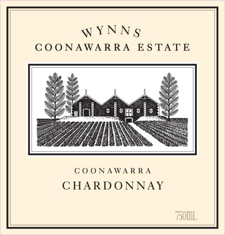 Wynns Coonawarra Estate Chardonnay 2011 Front Label