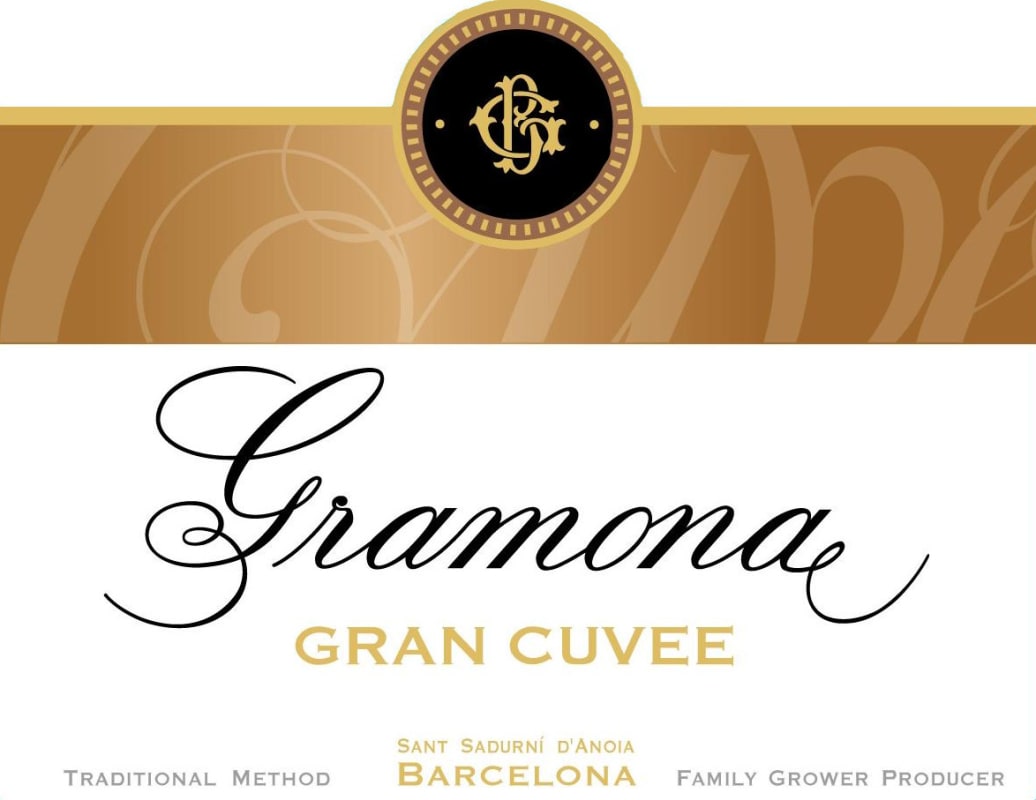 Gramona Cava Grand Cuvee 2009 Front Label