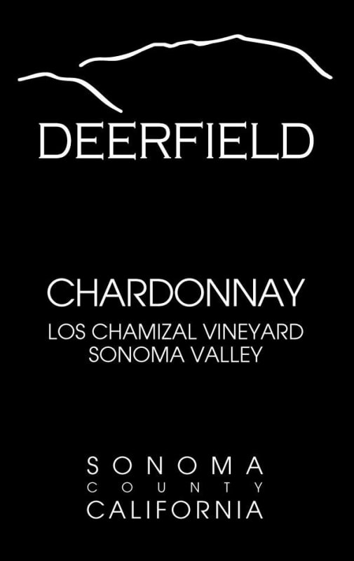 Deerfield Ranch Winery Los Chamizal Vineyard Chardonnay 2011 Front Label