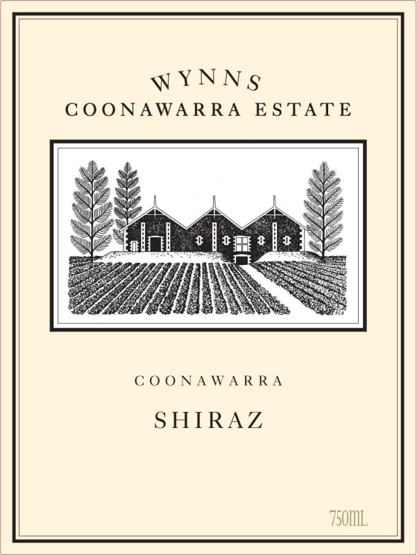Wynns Coonawarra Estate Shiraz 2009 Front Label