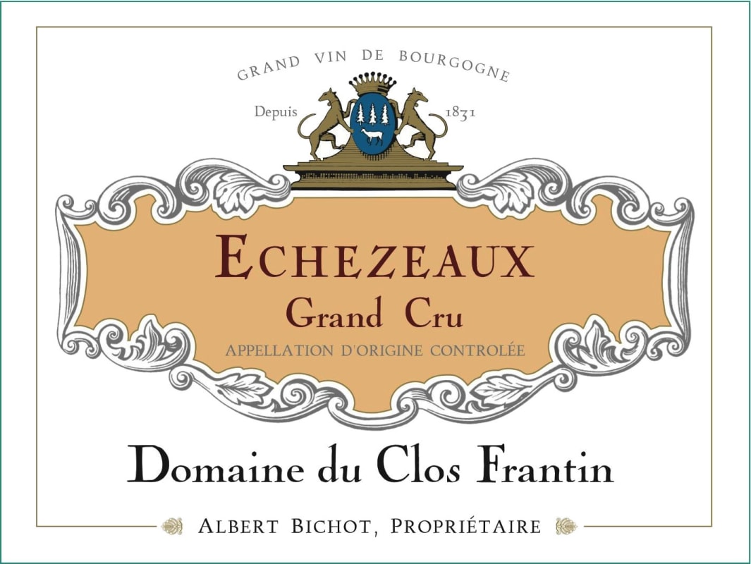Albert Bichot Echezeaux Grand Cru 2015 Front Label