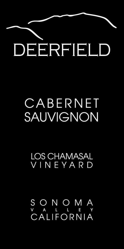 Deerfield Ranch Winery Los Chamizal Vineyard Cabernet Sauvignon Artist Series 2008 Front Label