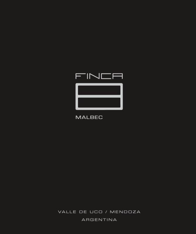 Finca 8 Malbec 2012 Front Label