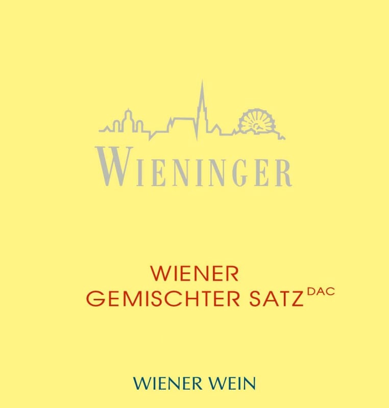 Wieninger Wiener Gemischter Satz 2014 Front Label