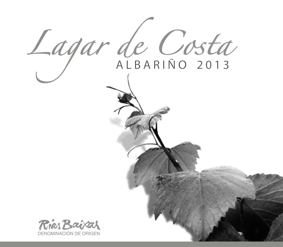 Lagar de Costa Albarino 2013 Front Label