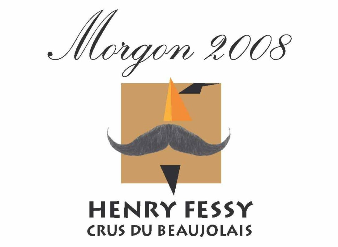 Henry Fessy Morgon 2008 Front Label