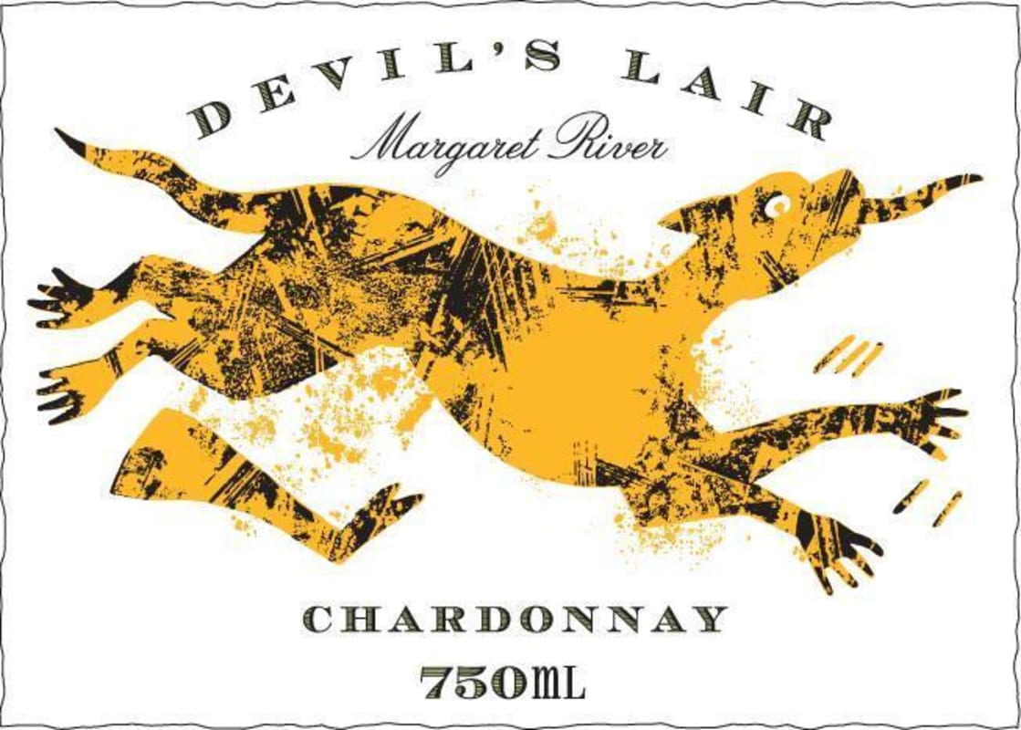Devils Lair Margaret River Chardonnay 2013 Front Label
