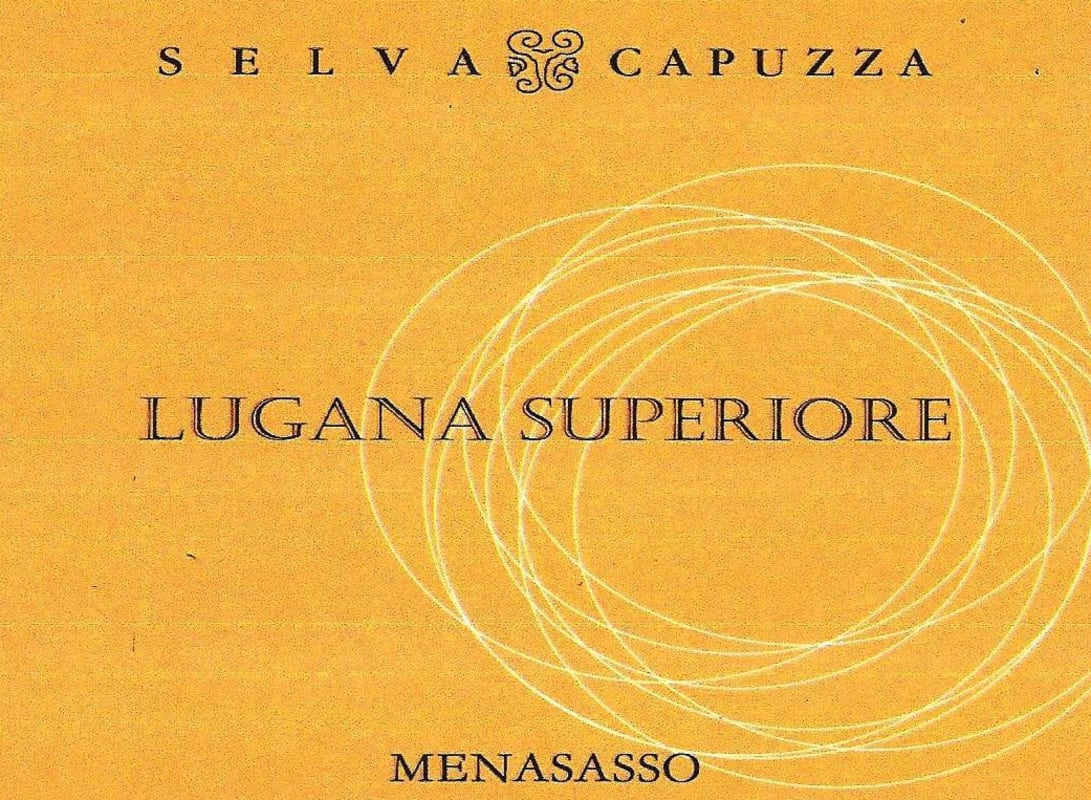 Selva Capuzza Lugana Superiore Menasasso 2012 Front Label
